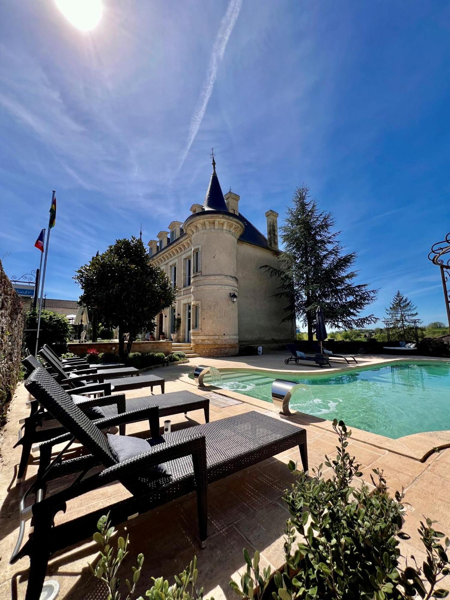 Chateau Hotel Edward 1Er 몽파지에 외부 사진